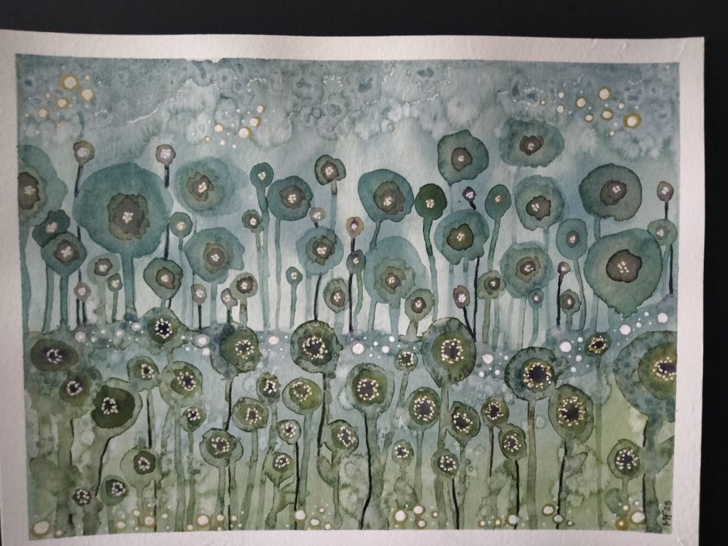 B07 NATURES 30X24 AQUAREL·LA + ROTUS 65,00 €
