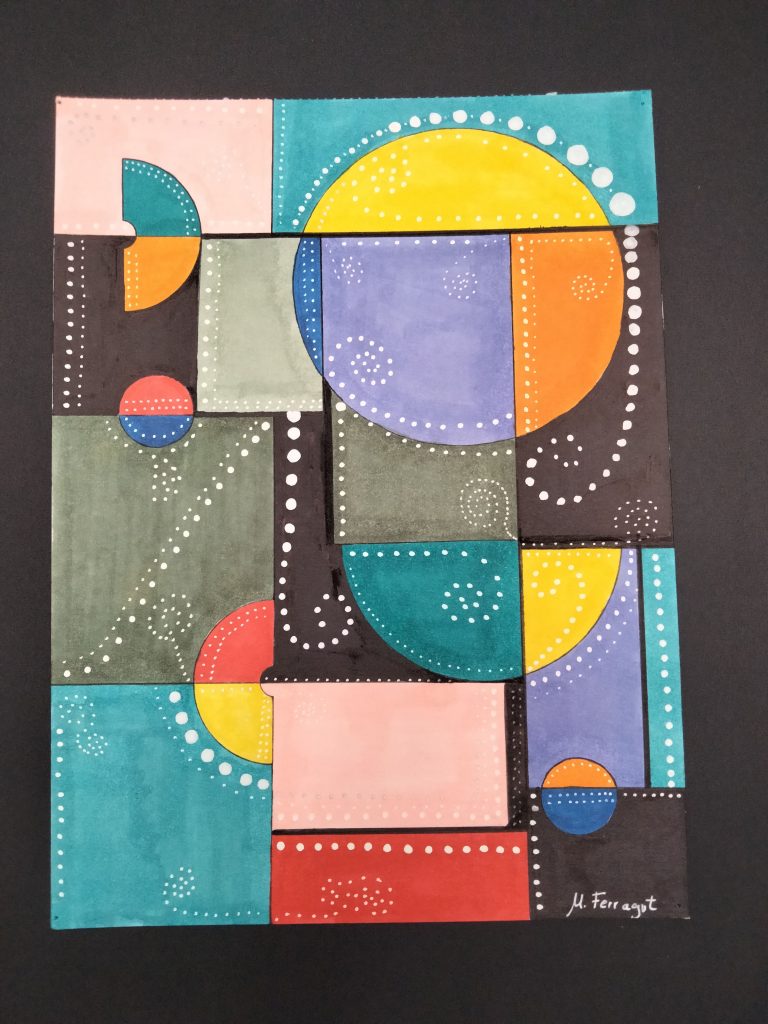 GEOMETRIES 28X21 ROTUS 70,00 €