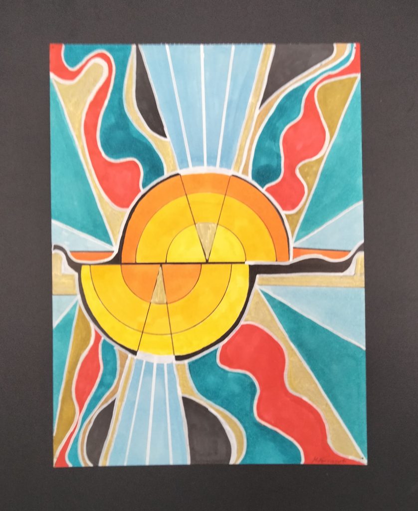 GEOMETRIES 28X21 ROTUS 70,00 €