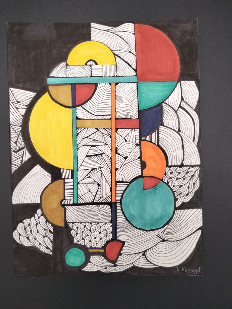 GEOMETRIES 28X21 ROTUS 70,00 €
