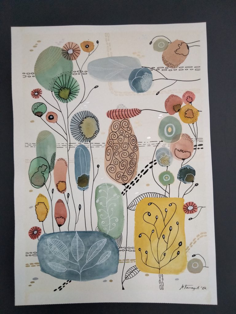 GEOMETRIES 42X30 ROTUS 90,00 €