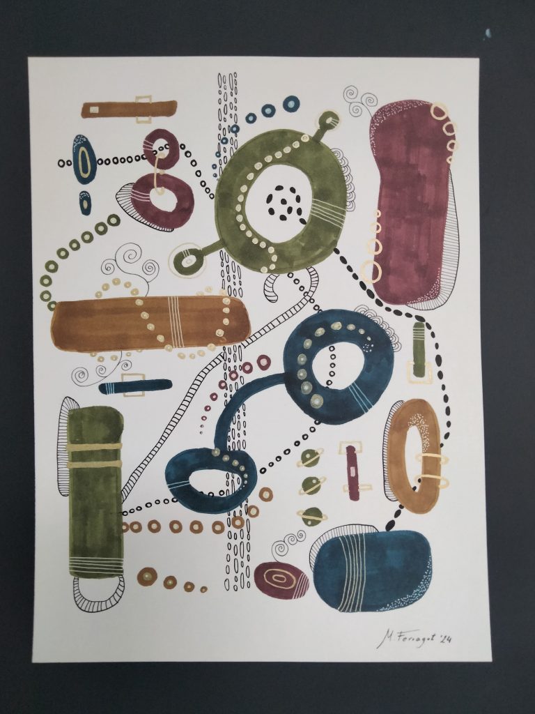 GEOMETRIES 24X32 ROTUS 65,00 €