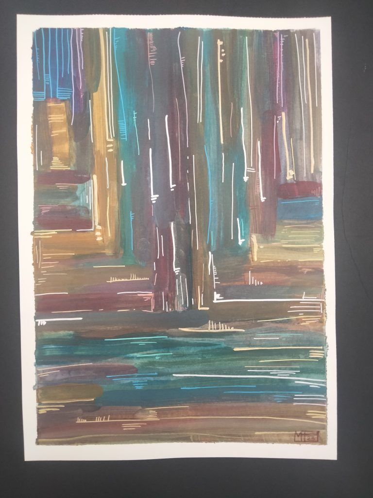 GEOMETRIES 30X42 ACRÍLIC + ROTUS 80,00 €