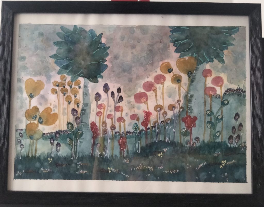 X01 NATURES 42X30 AQUAREL·LA + ROTUS 80,00 €
