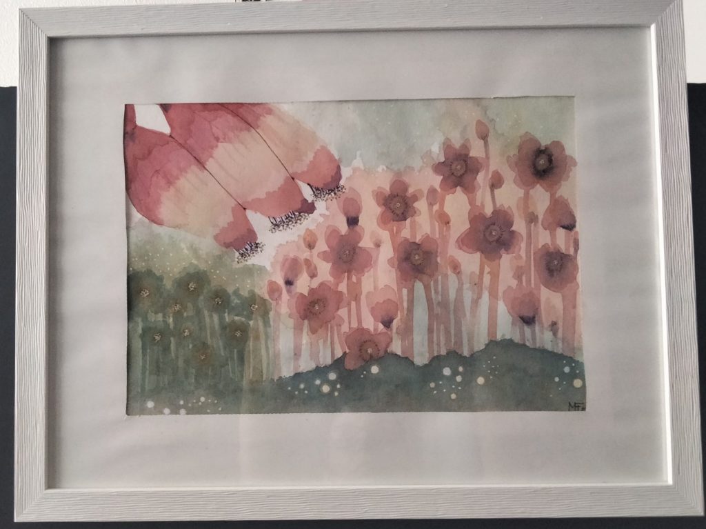 X02 NATURES 29X20 AQUAREL·LA + ROTUS 65,00 €