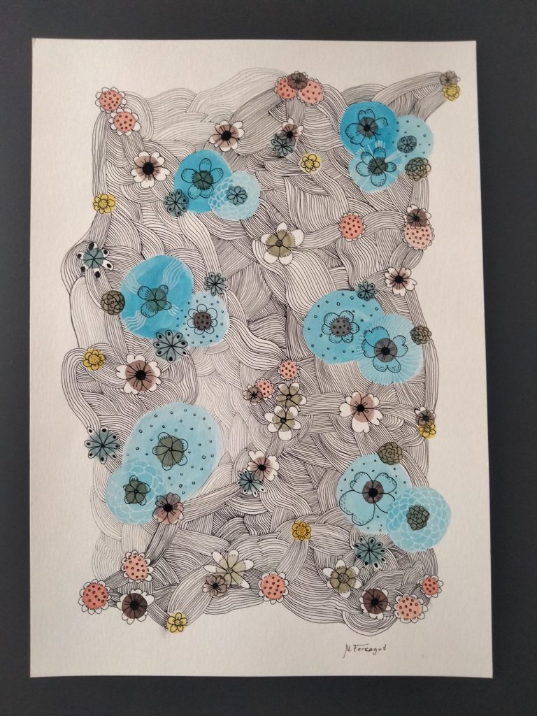 Z03 ZENTANGLE 30X42 ROTUS 90,00 €